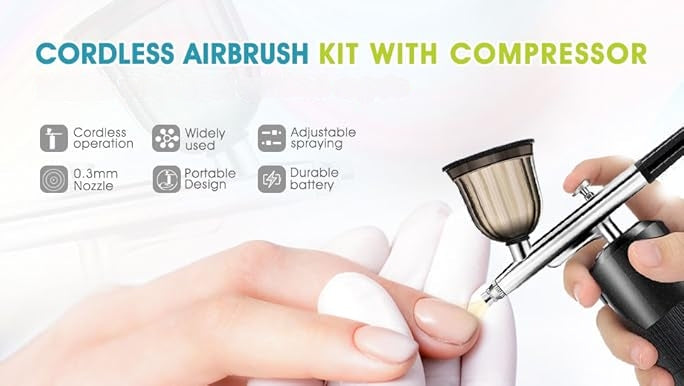 5 Tips to Use Perfect Your Airbrush Technique.