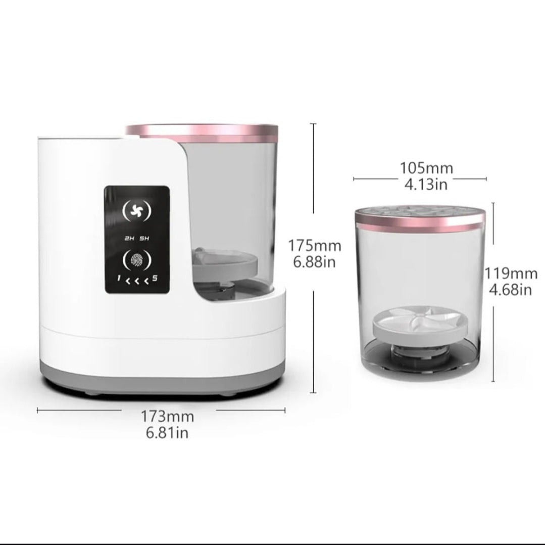Makeup Brush Cleaner and dryer for everyday use