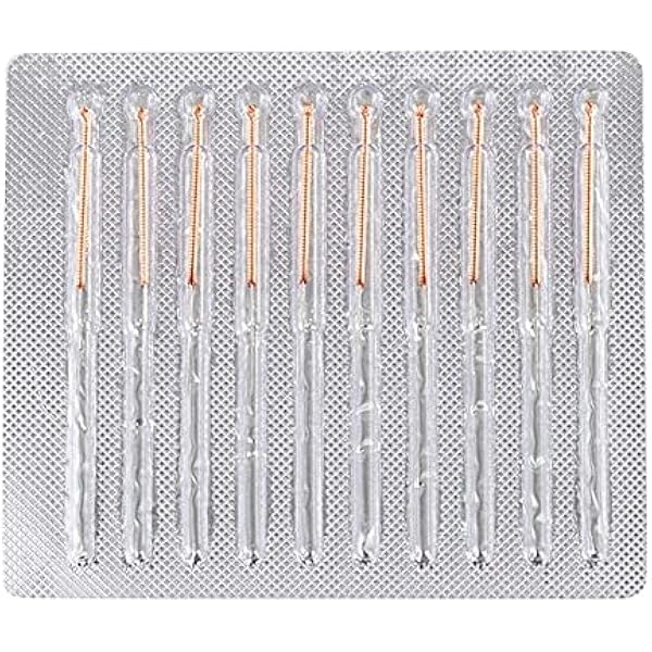 Handheld beauty device pins