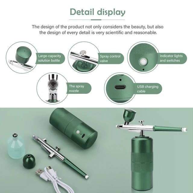 High Pressure Air Brush Kit