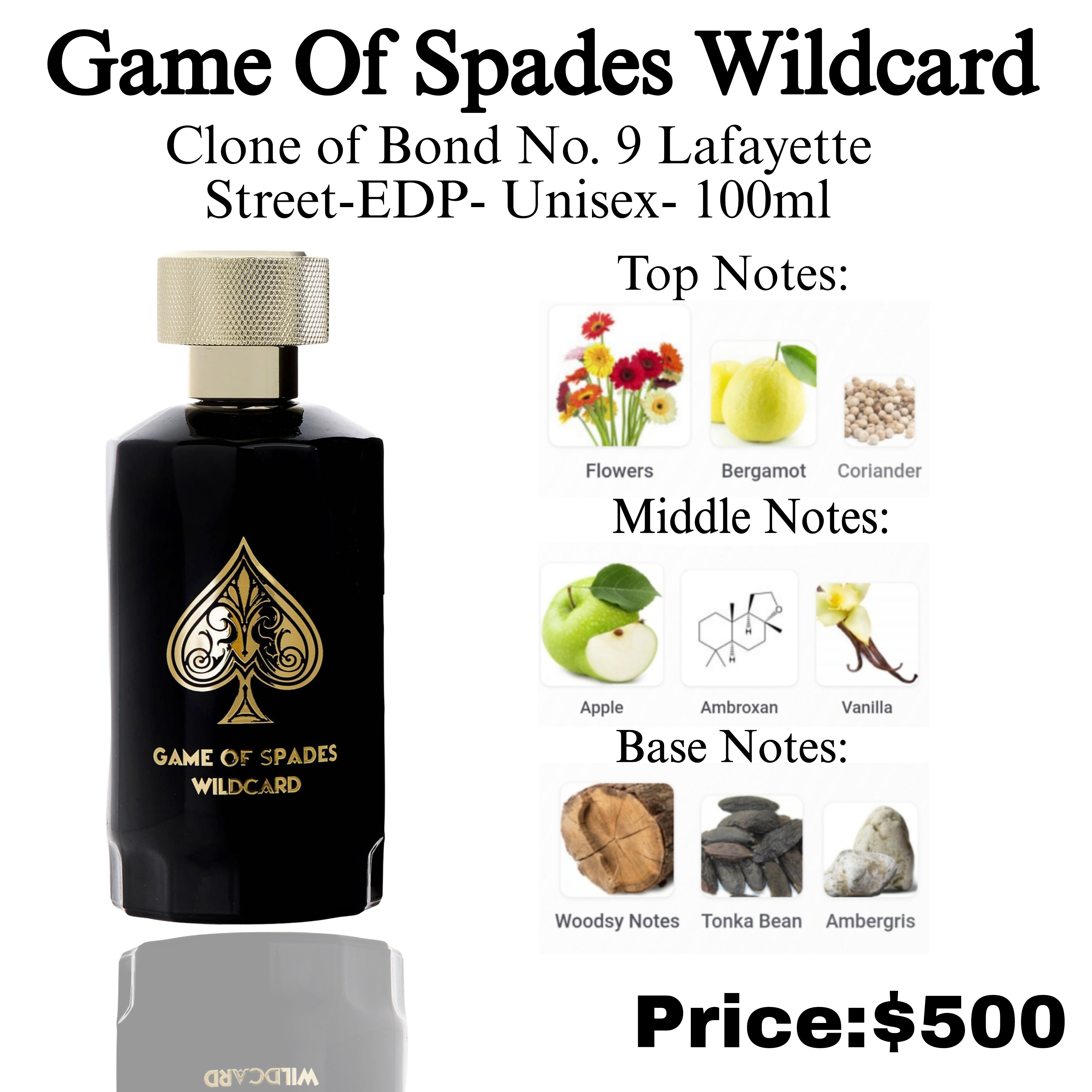 Game of Spades Wildcard Unisex