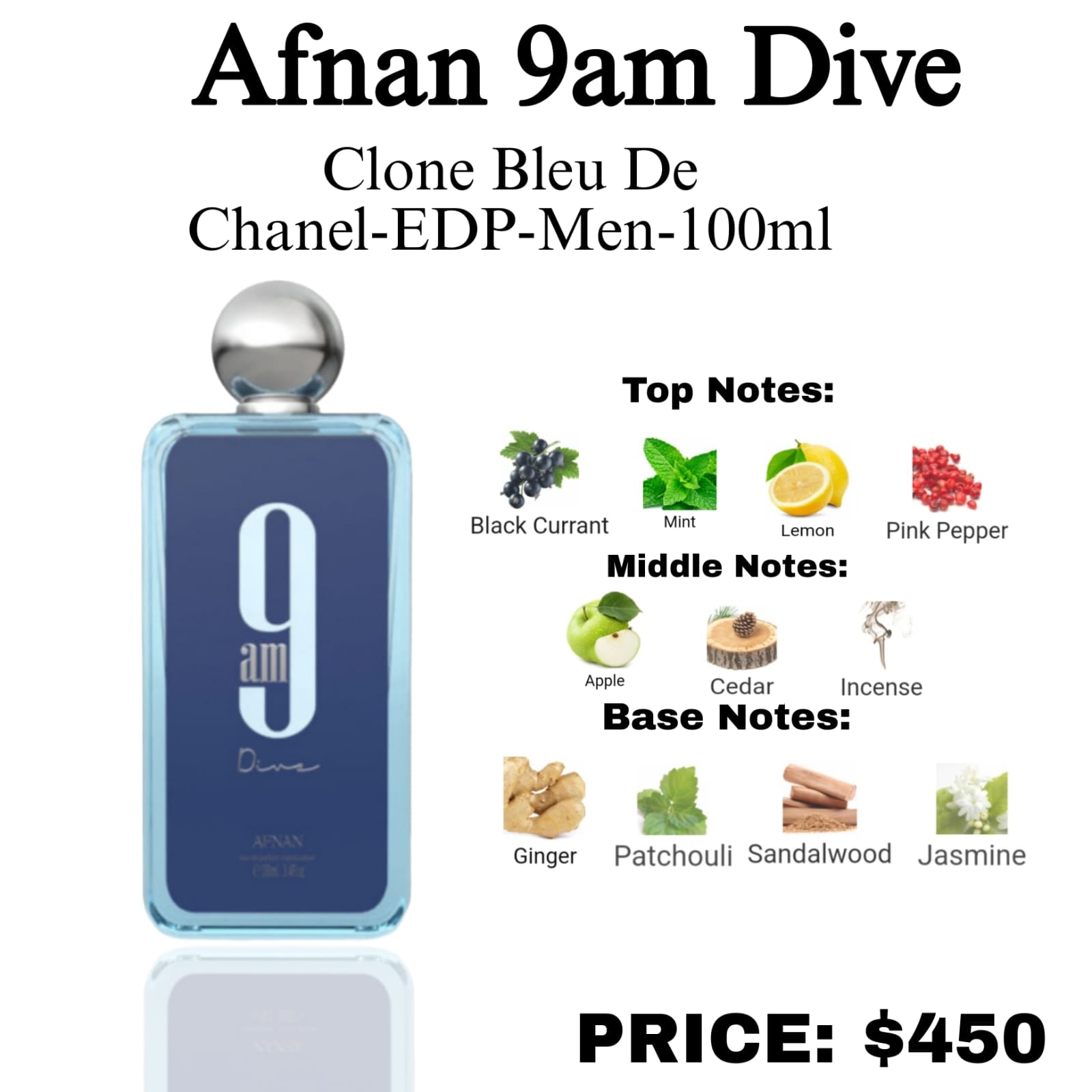 9AM Dive-Men- 100ml- EDP