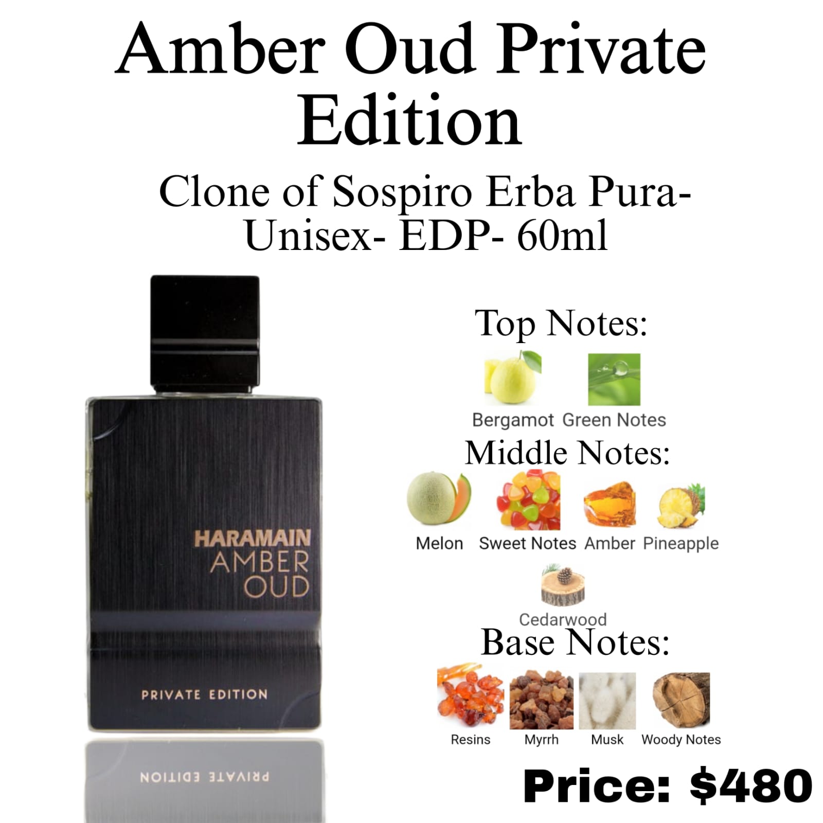 Amber Oud PrivateEdition-Unisex- 60ml- EDP