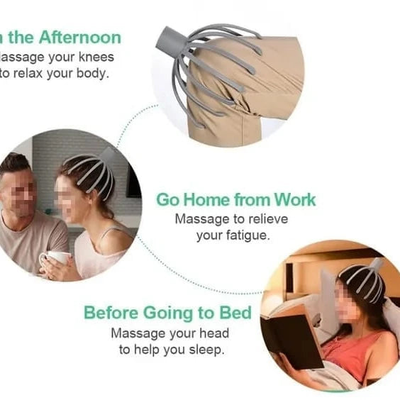 Electric Scalp Massager