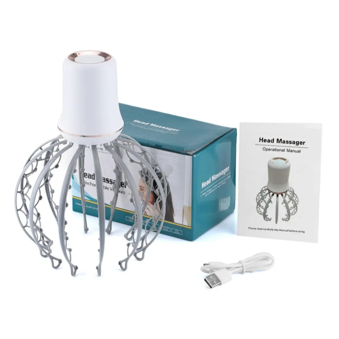 Electric Scalp Massager