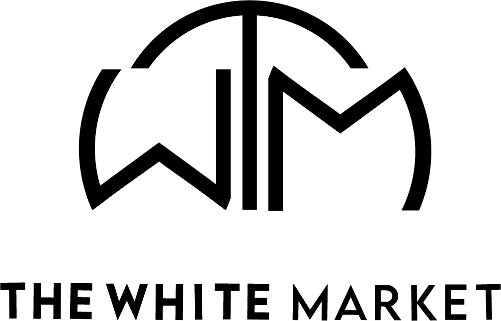 The White Market Trinidad logo