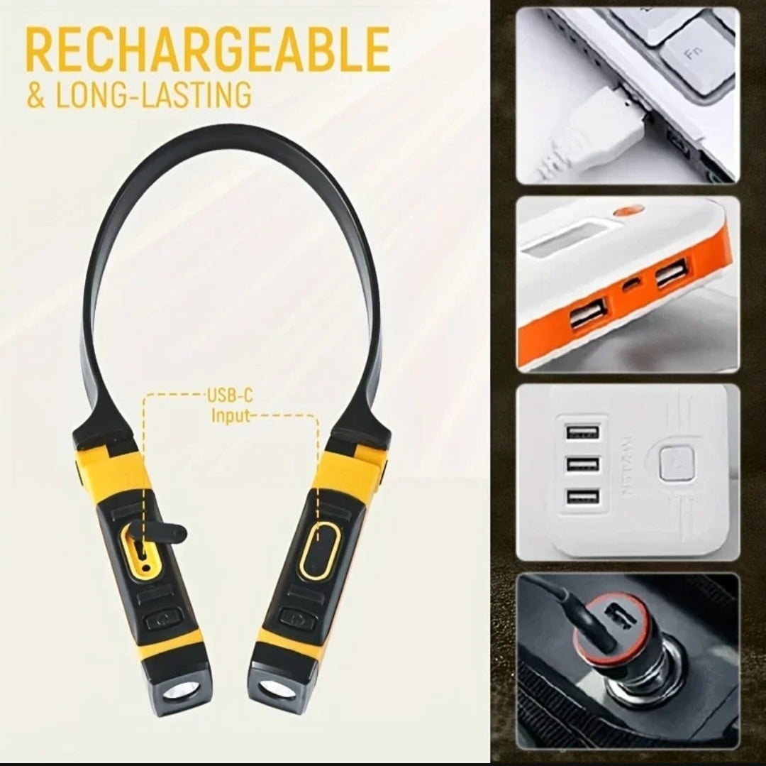 Neck light for everyday task made easy