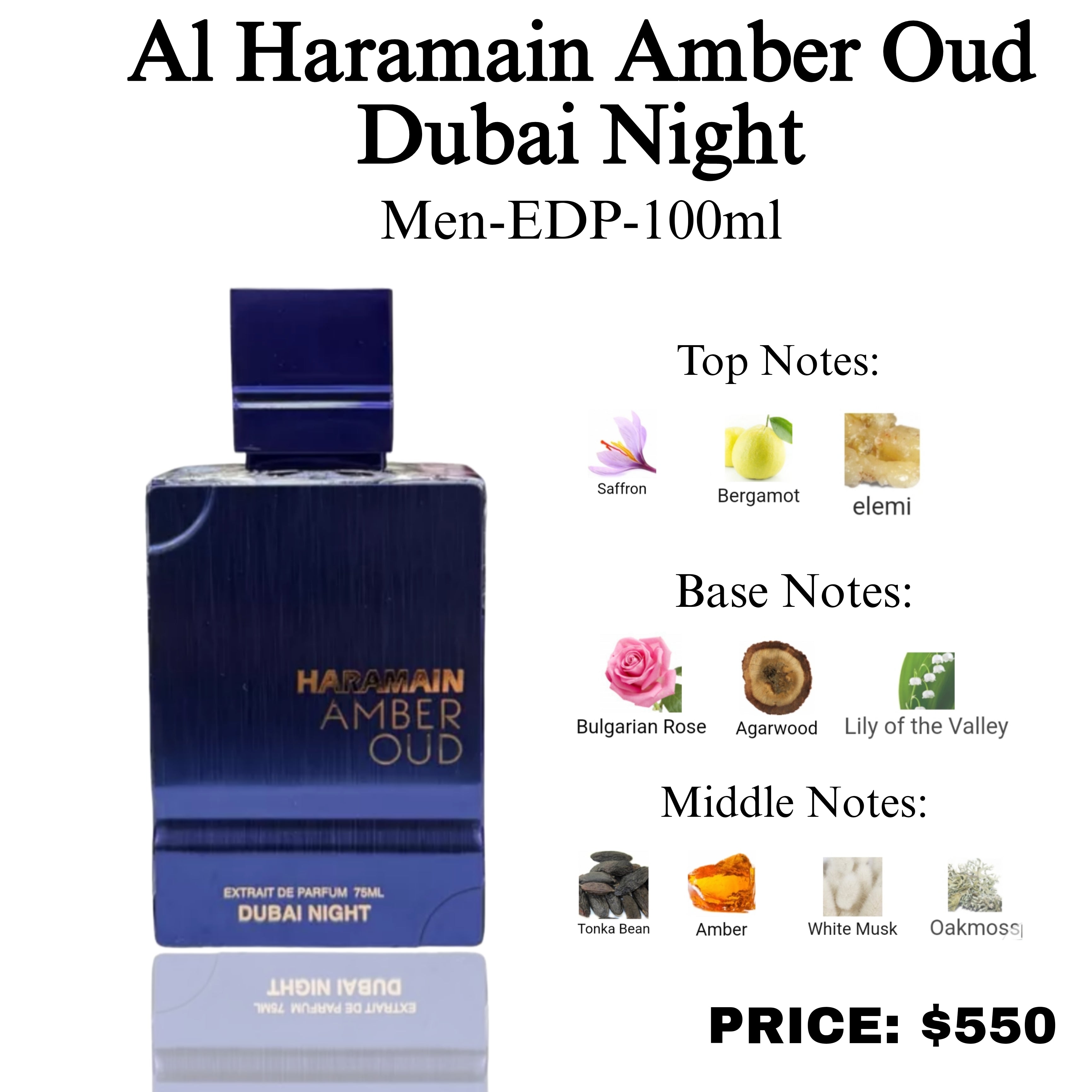 Dubai Night-Men- 100ml- EDP