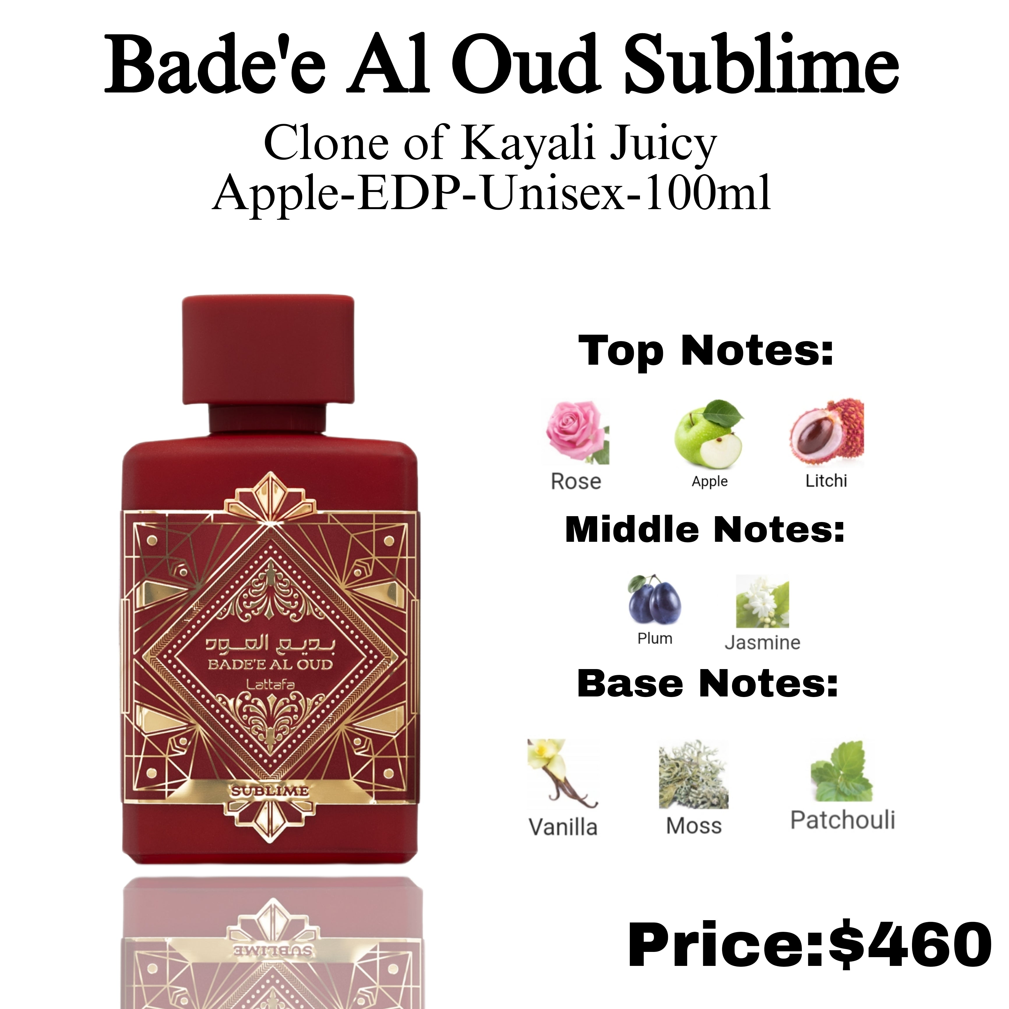 Bade'e Al Oud Sublime-Unisex- 100ml- EDP