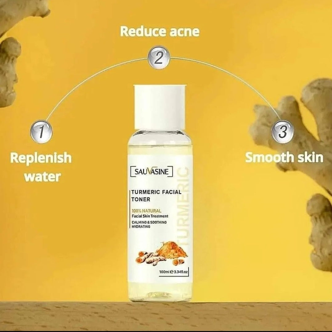 6 PC Turmeric Skincare Kit