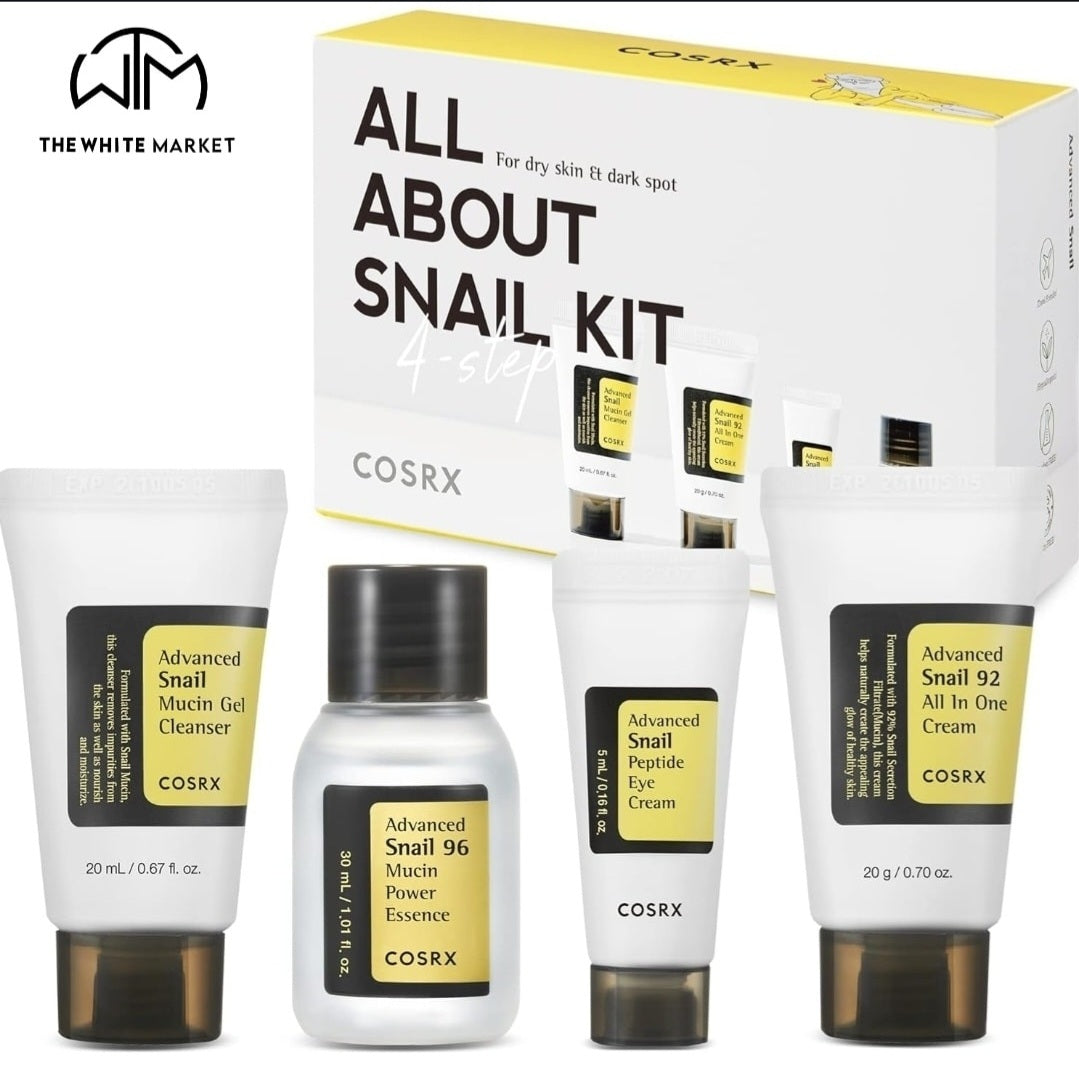 Advanced Snail Skincare Kit