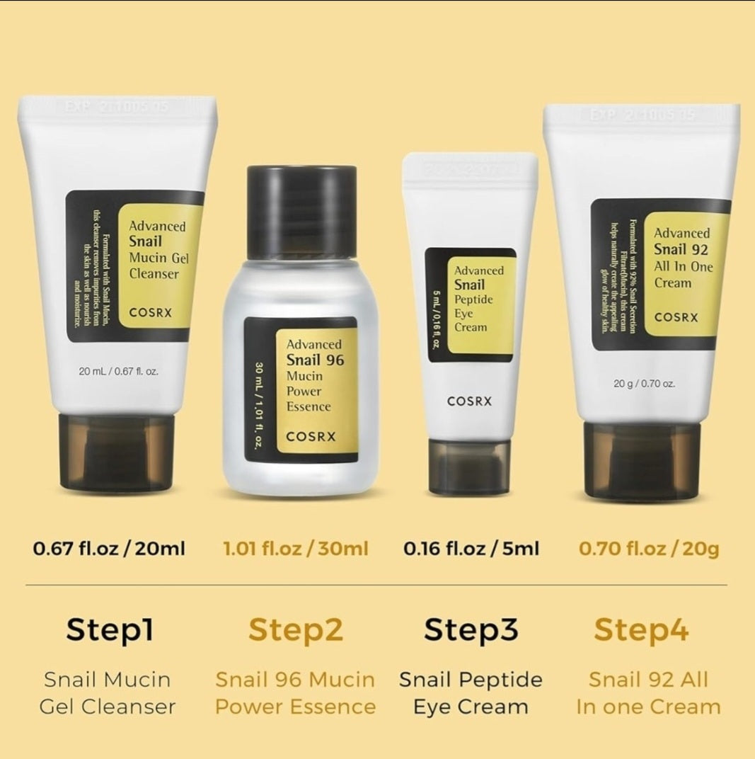 Advanced Snail Skincare Kit