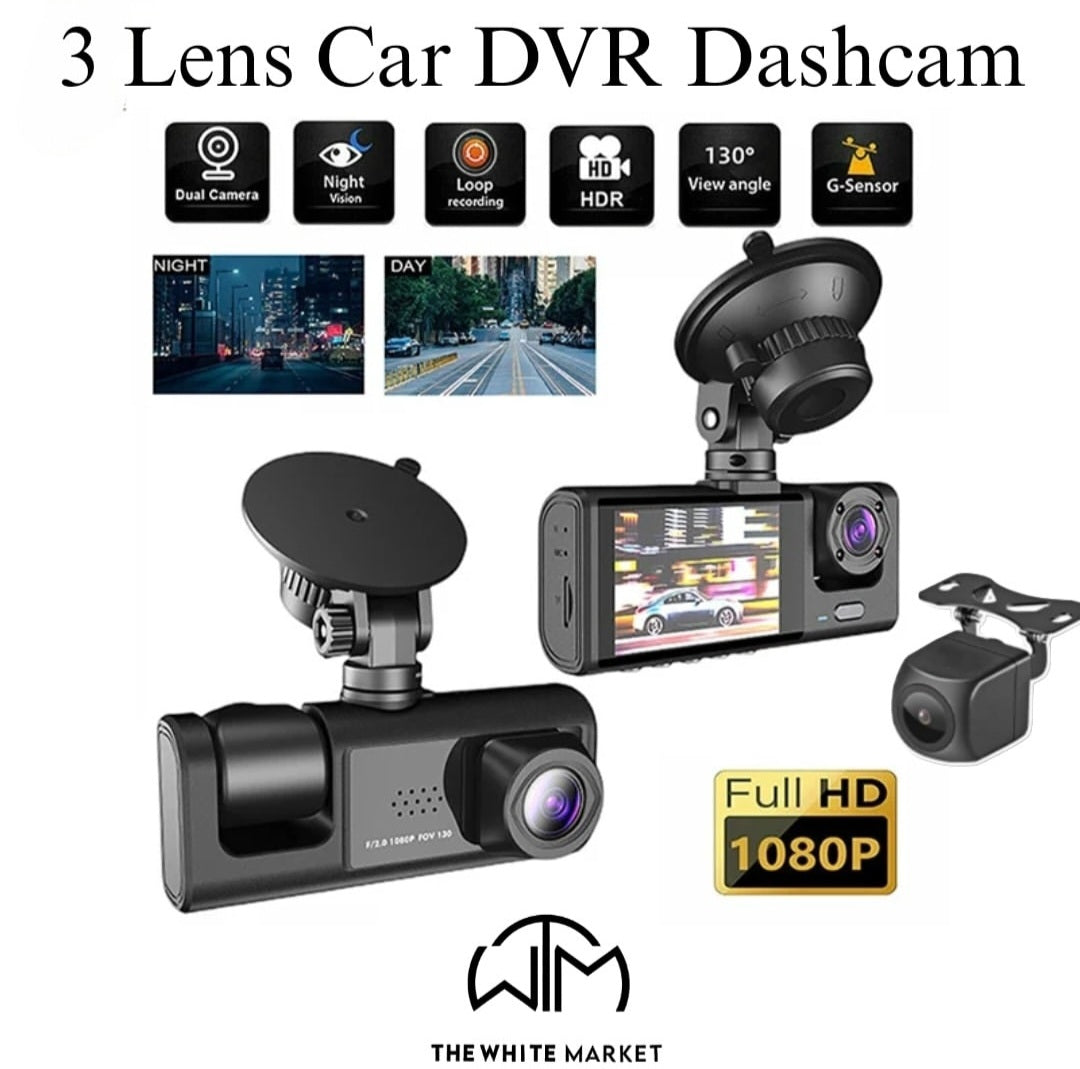 3 View Dashcam Recorder