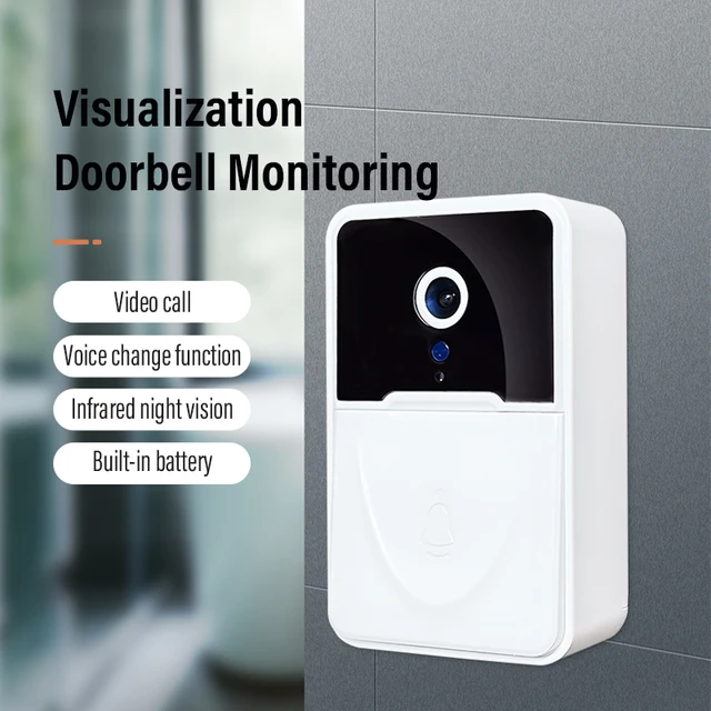 Zeno Smart Video Doorbell/Smart WIFI Doorbell