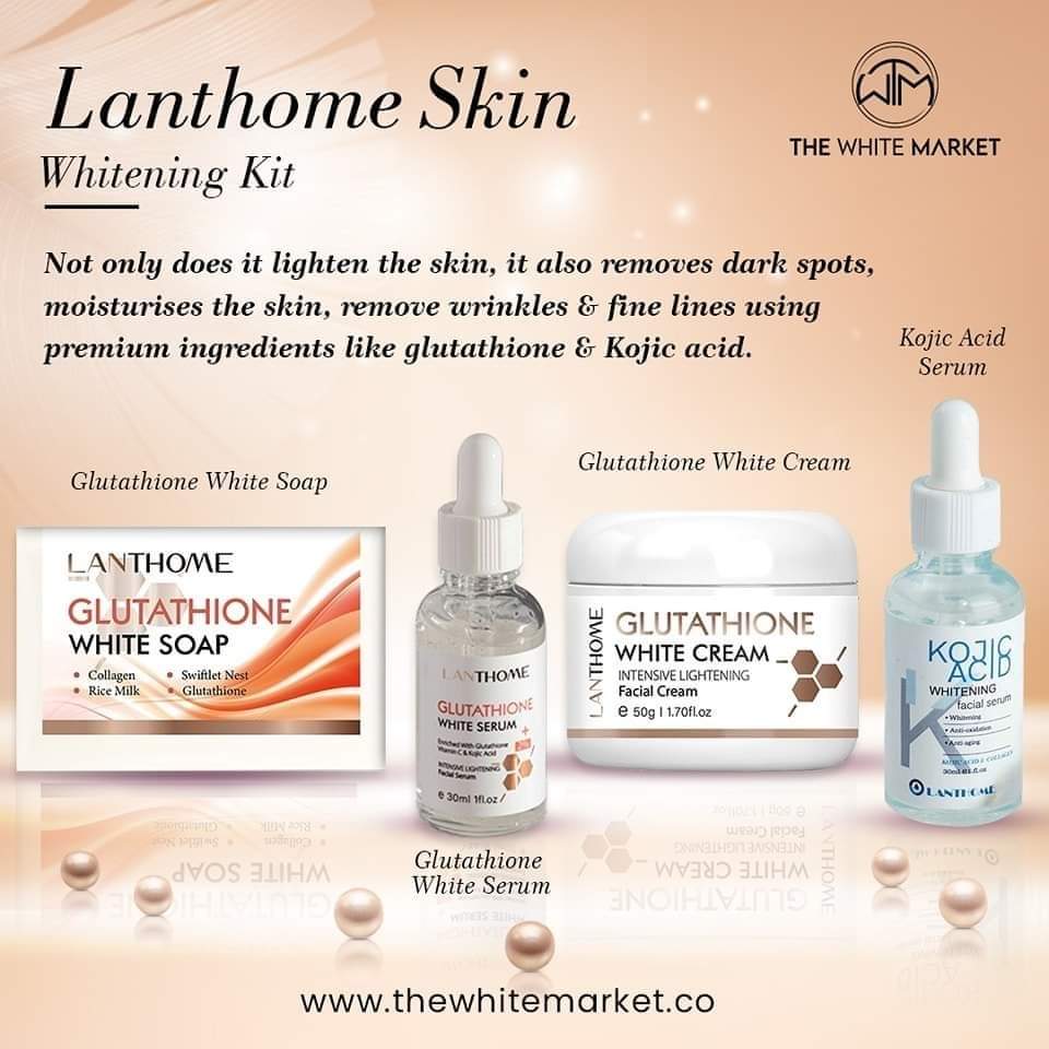 Glutathione Whitening Kit