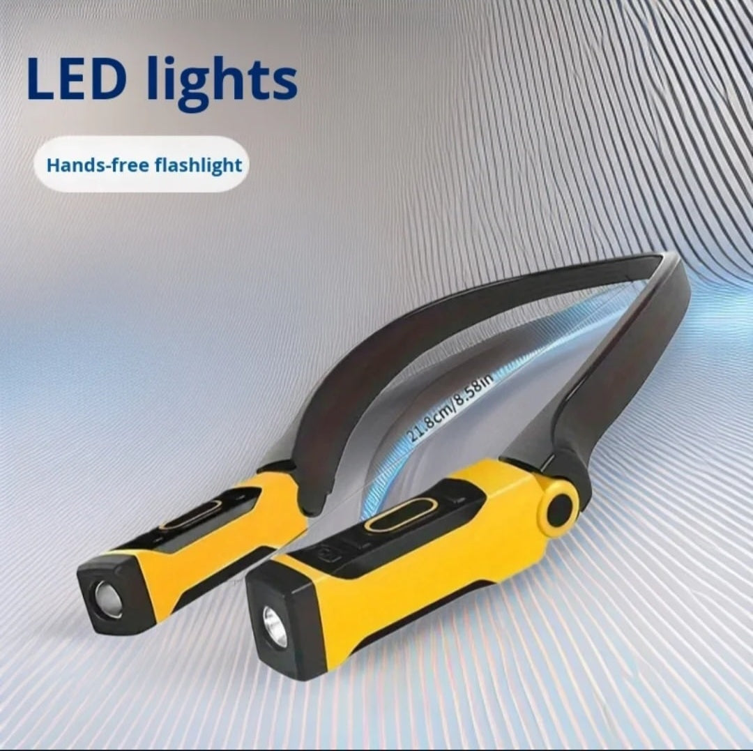 Neck lamp 1000mAh lithium battery 