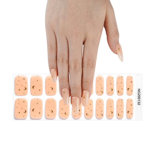 Semi-cured Gel Nail Stickers