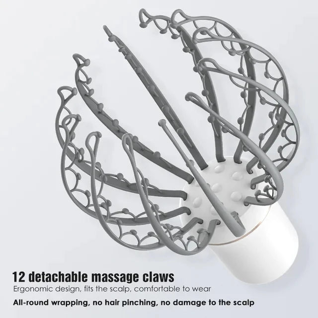 Electric Scalp Massager