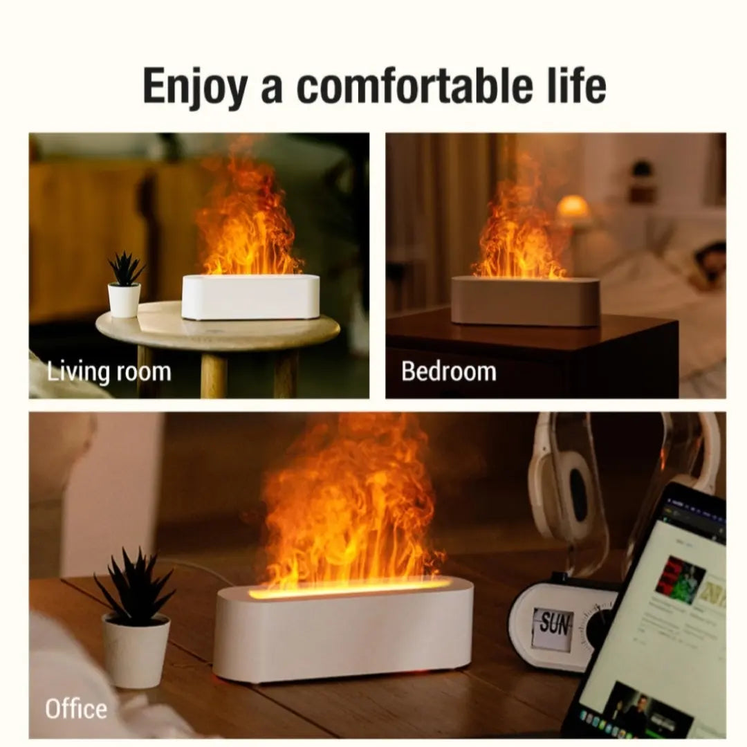 Trending Fire Effect Humidifier