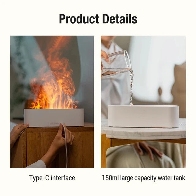 Trending Fire Effect Humidifier