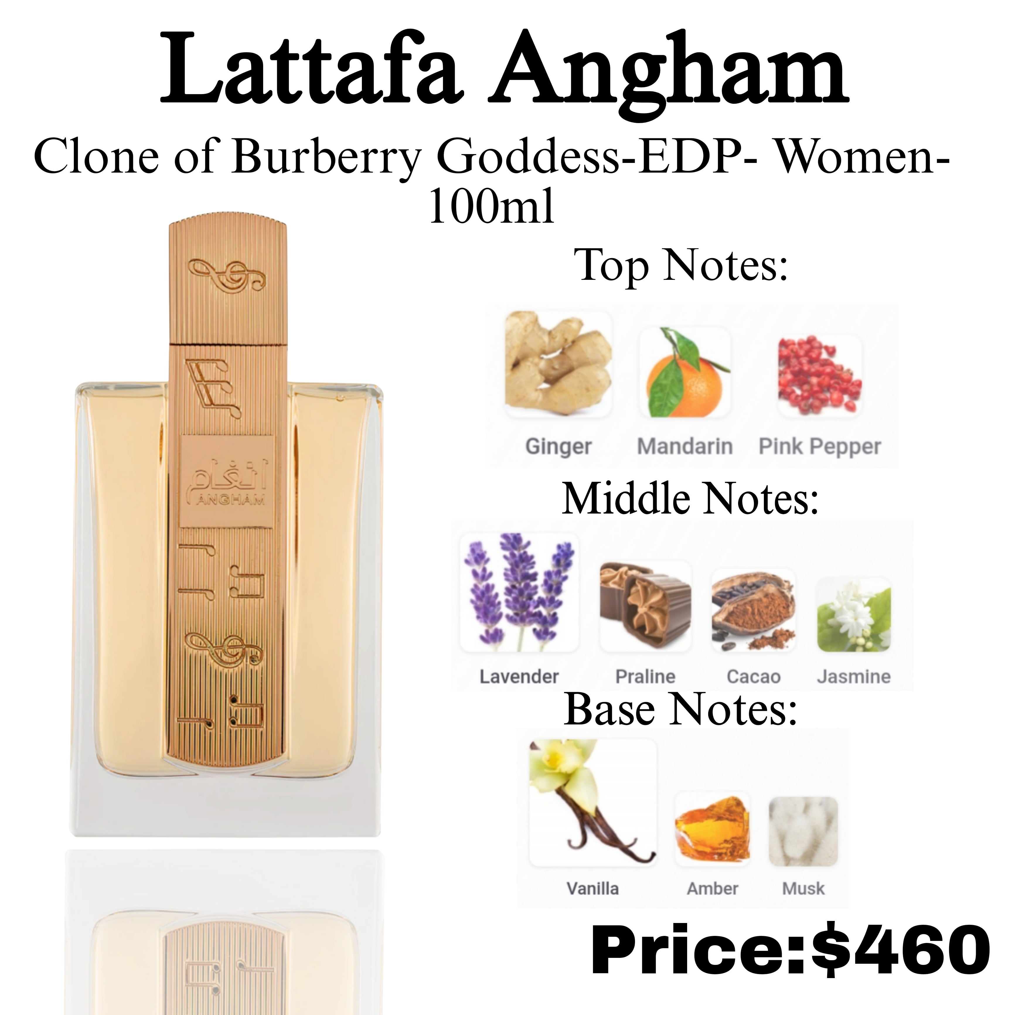 Lattafa Anagam Female 100ml 