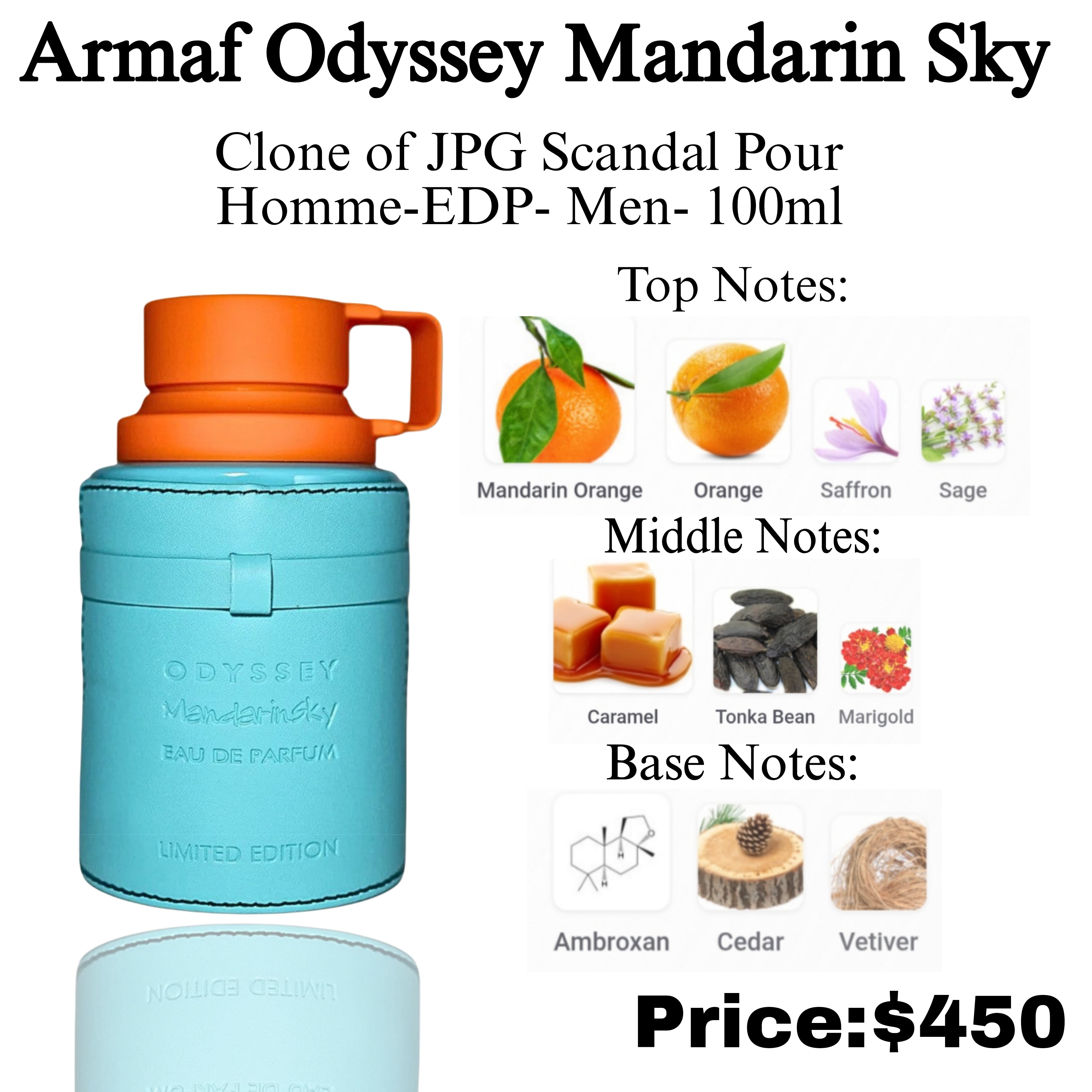 Mandarin Sky 100ml 