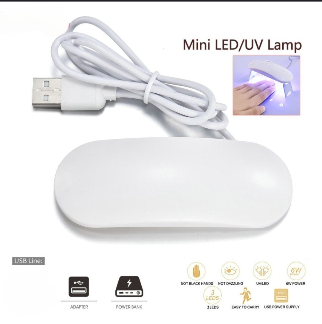 UV Lamp with 8 LEDs for gel nails