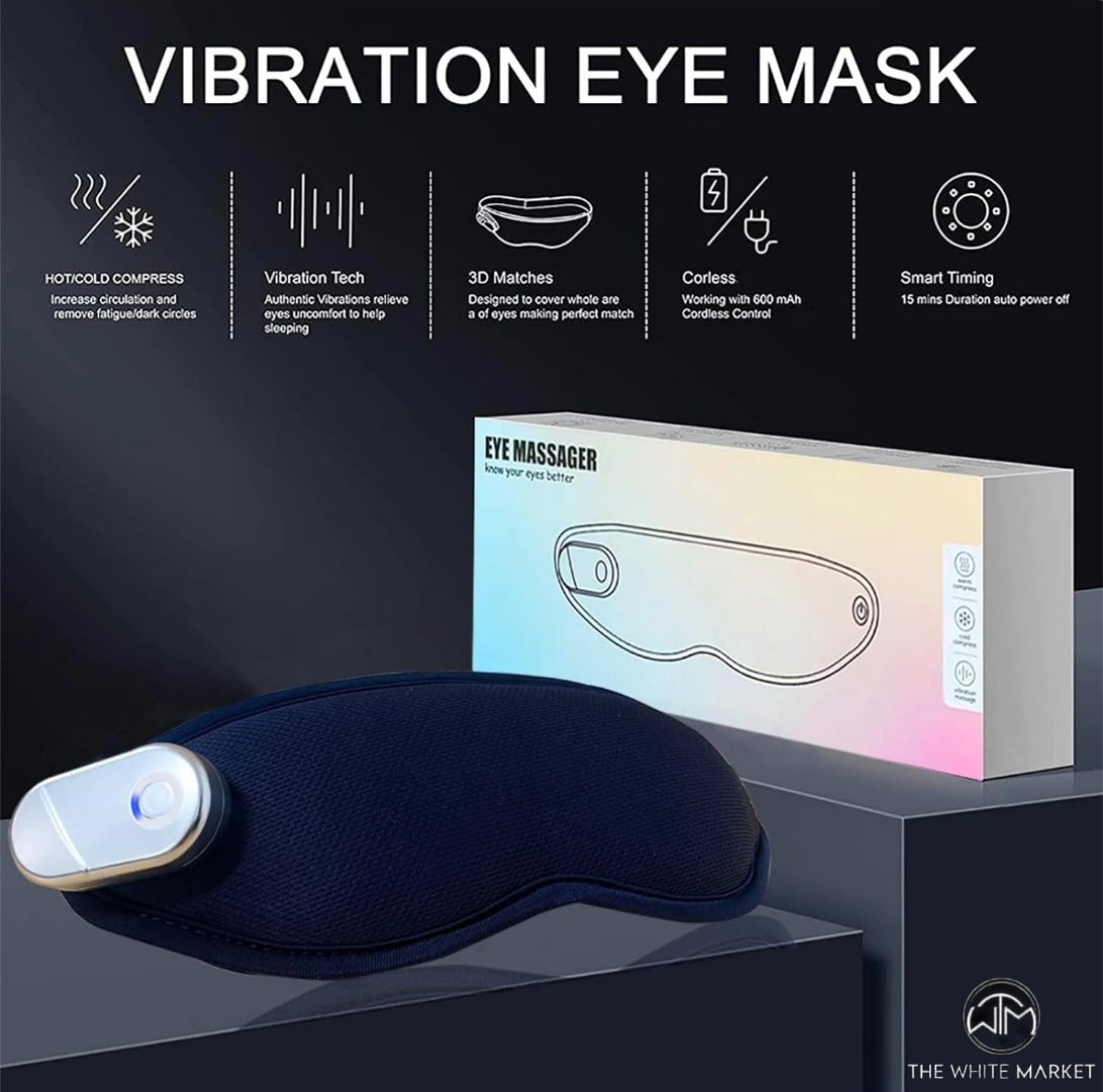 Vibration Eye Mask Massager