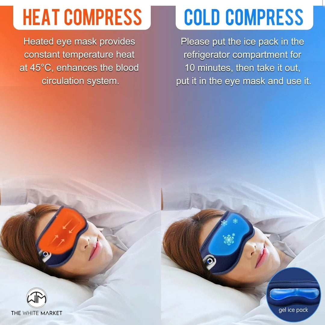 Vibration Eye Mask Massager