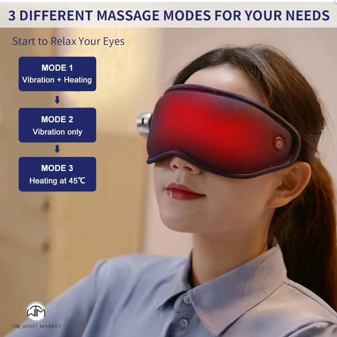 Vibration Eye Mask Massager