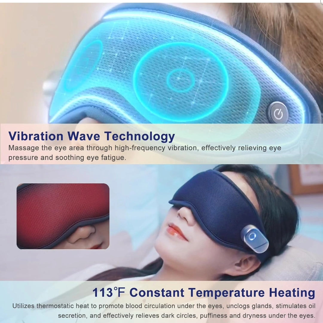 Vibration Eye Mask Massager