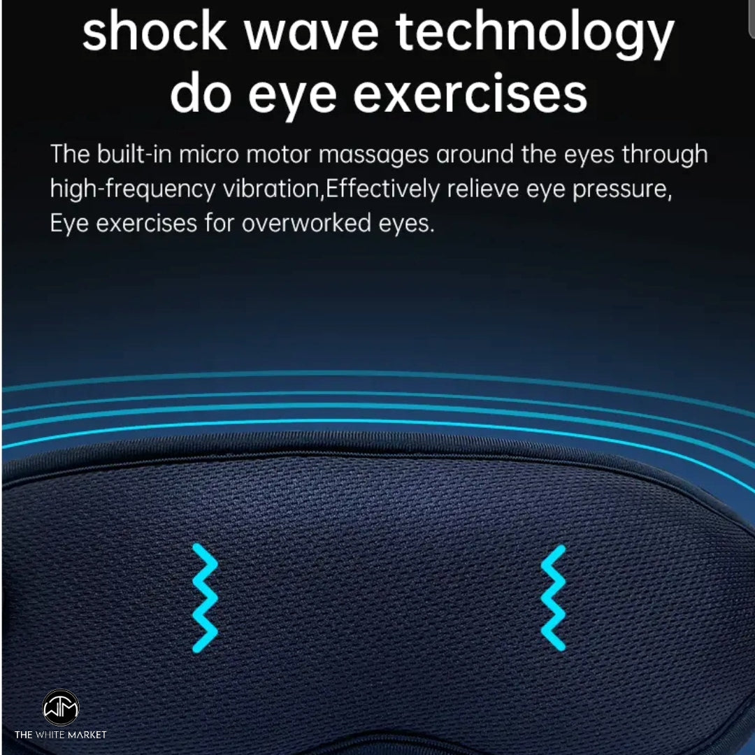 Vibration Eye Mask Massager