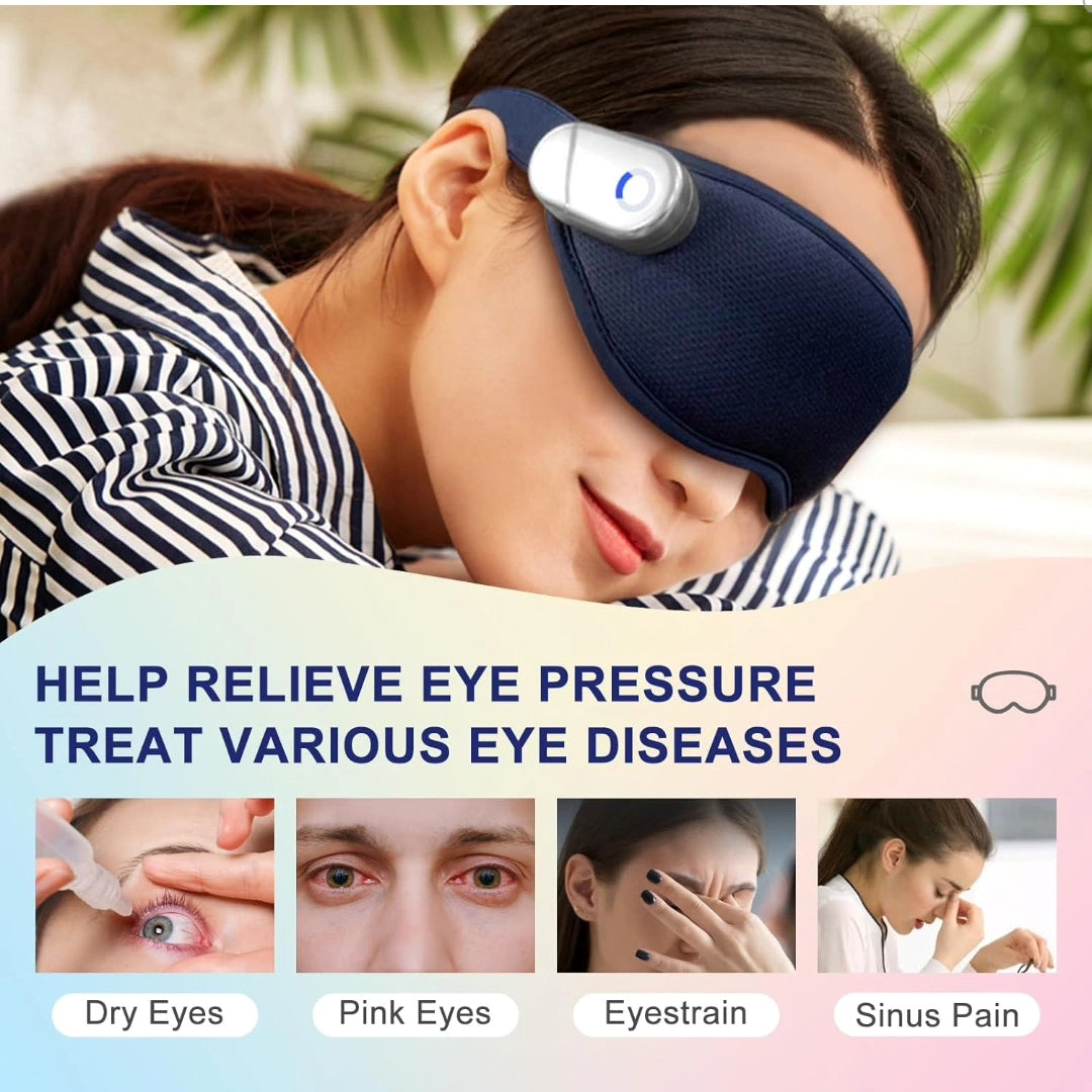 Vibration Eye Mask Massager