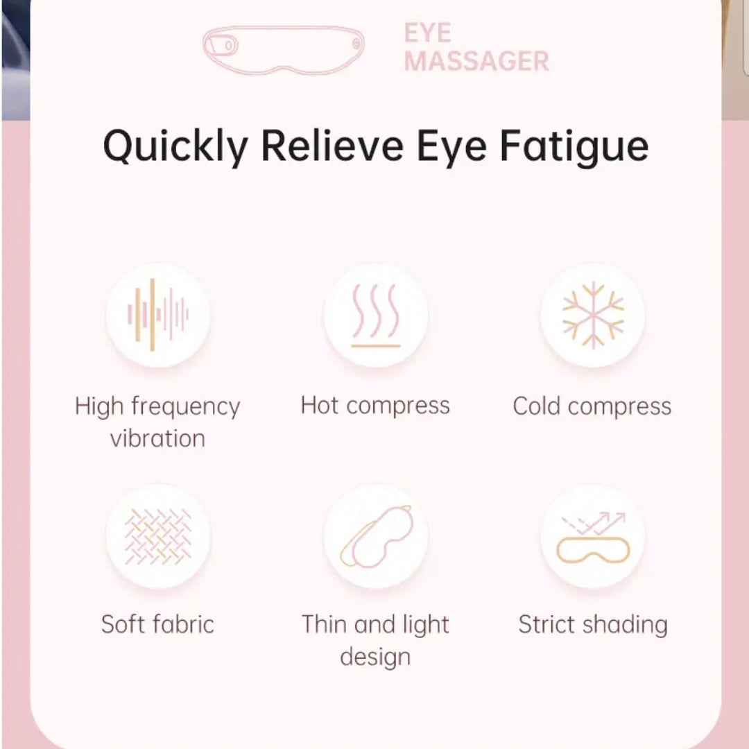 Vibration Eye Mask Massager