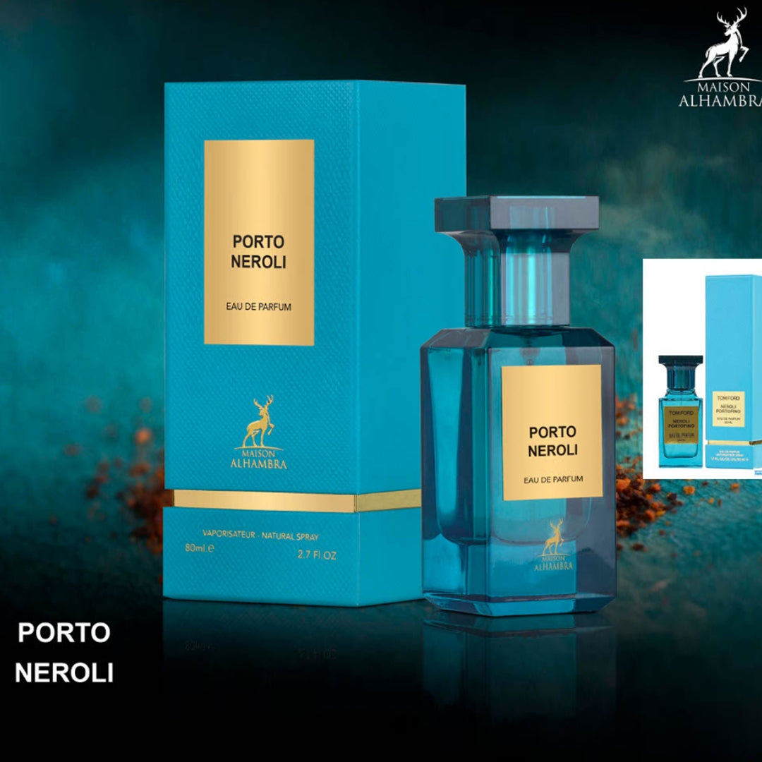 Maison Alhambra Porto Neroli EDP.