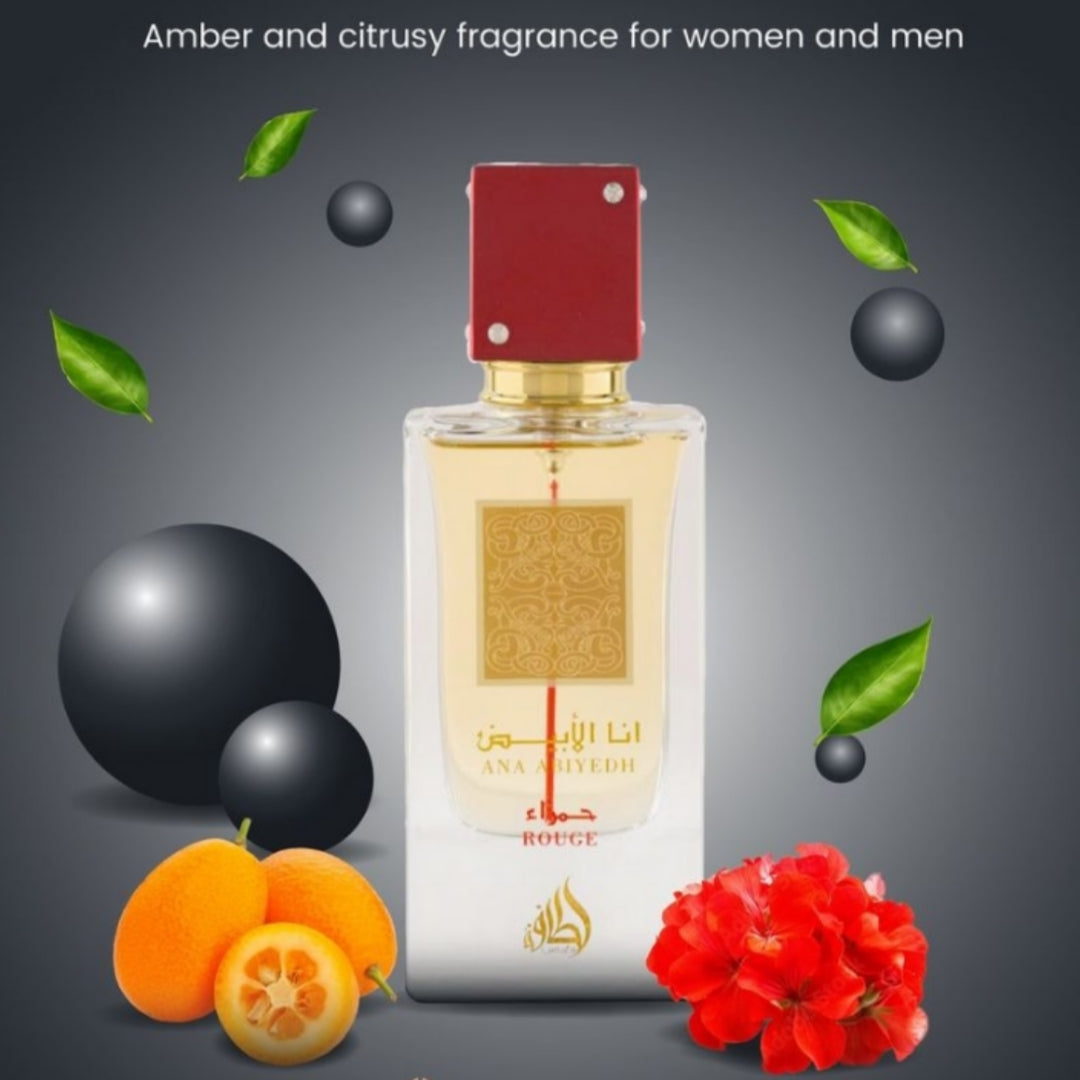 Lattafa Ana Abiyedh Rouge EDP