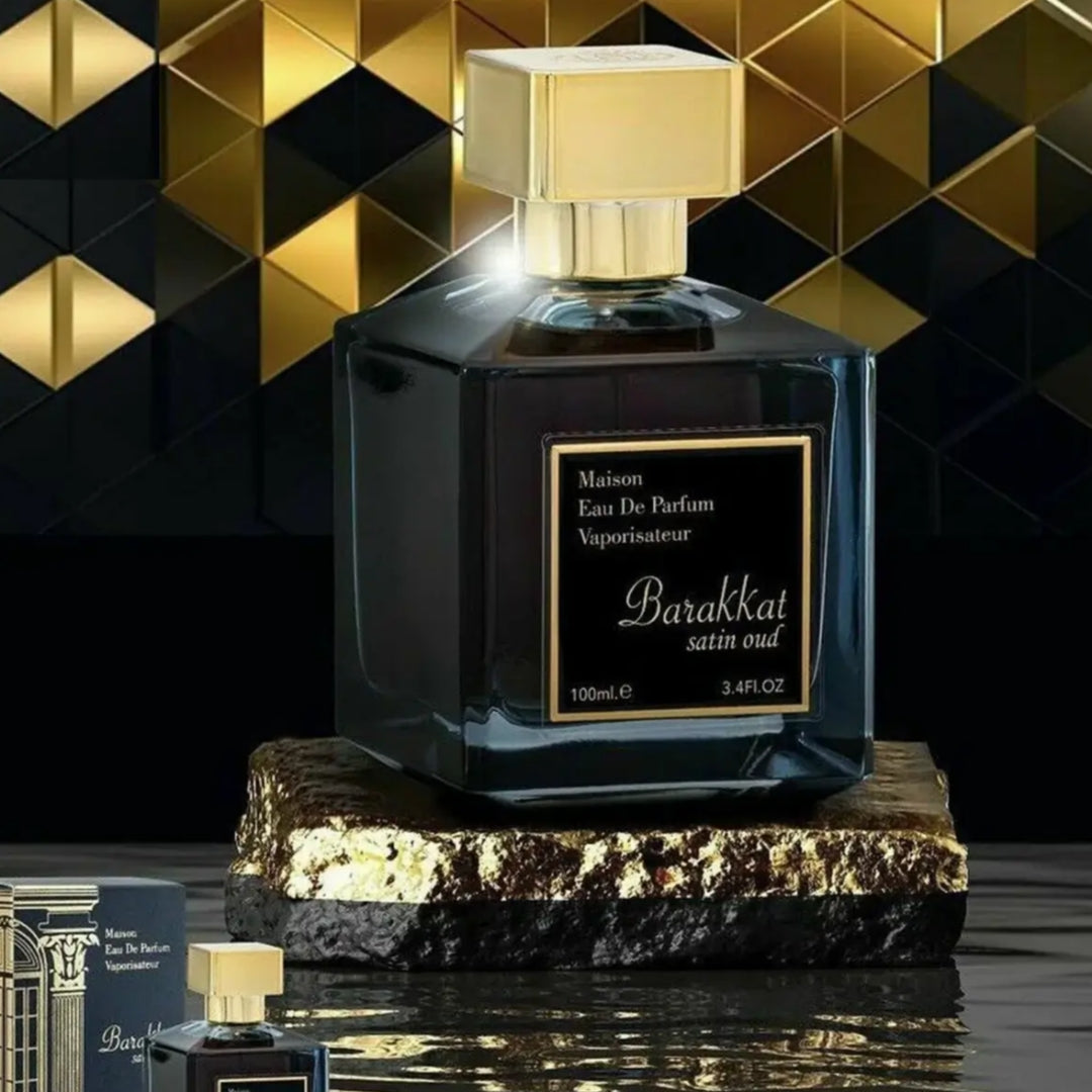 Fragrance World Barakkat Satin Oud