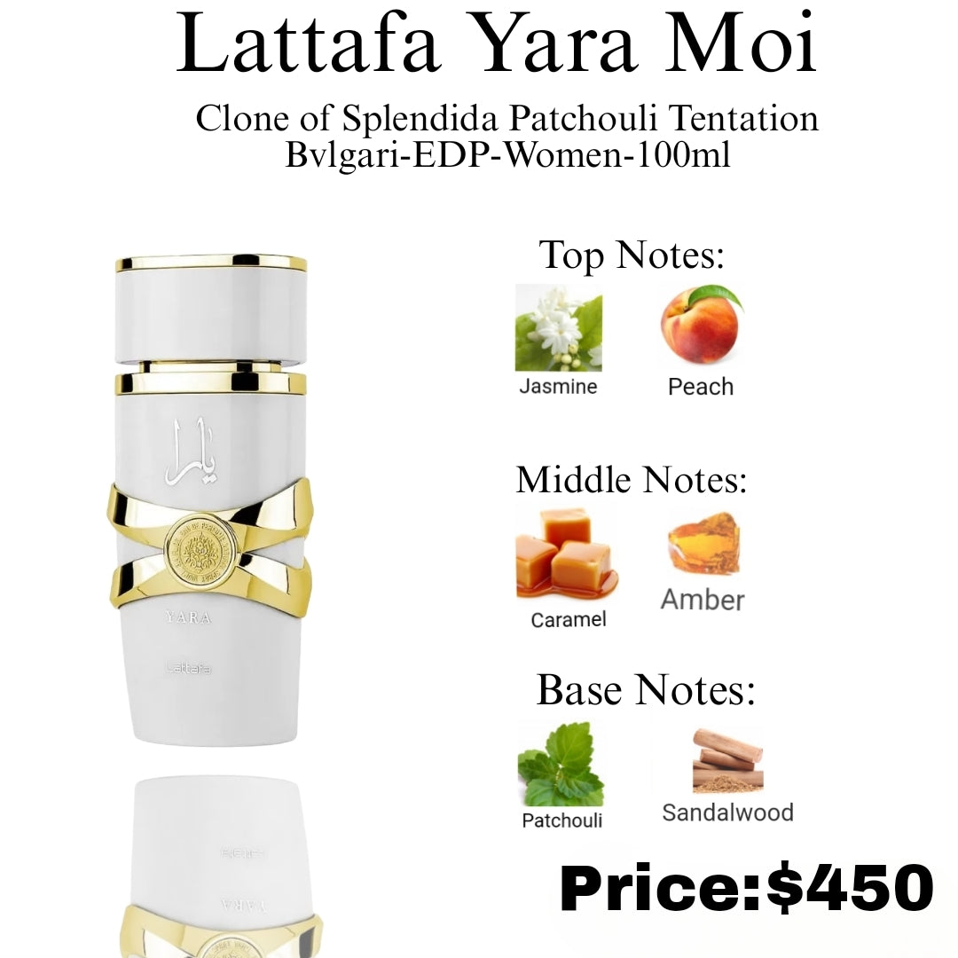 Lattafa Yara Moi- EDP- Women- 100ml