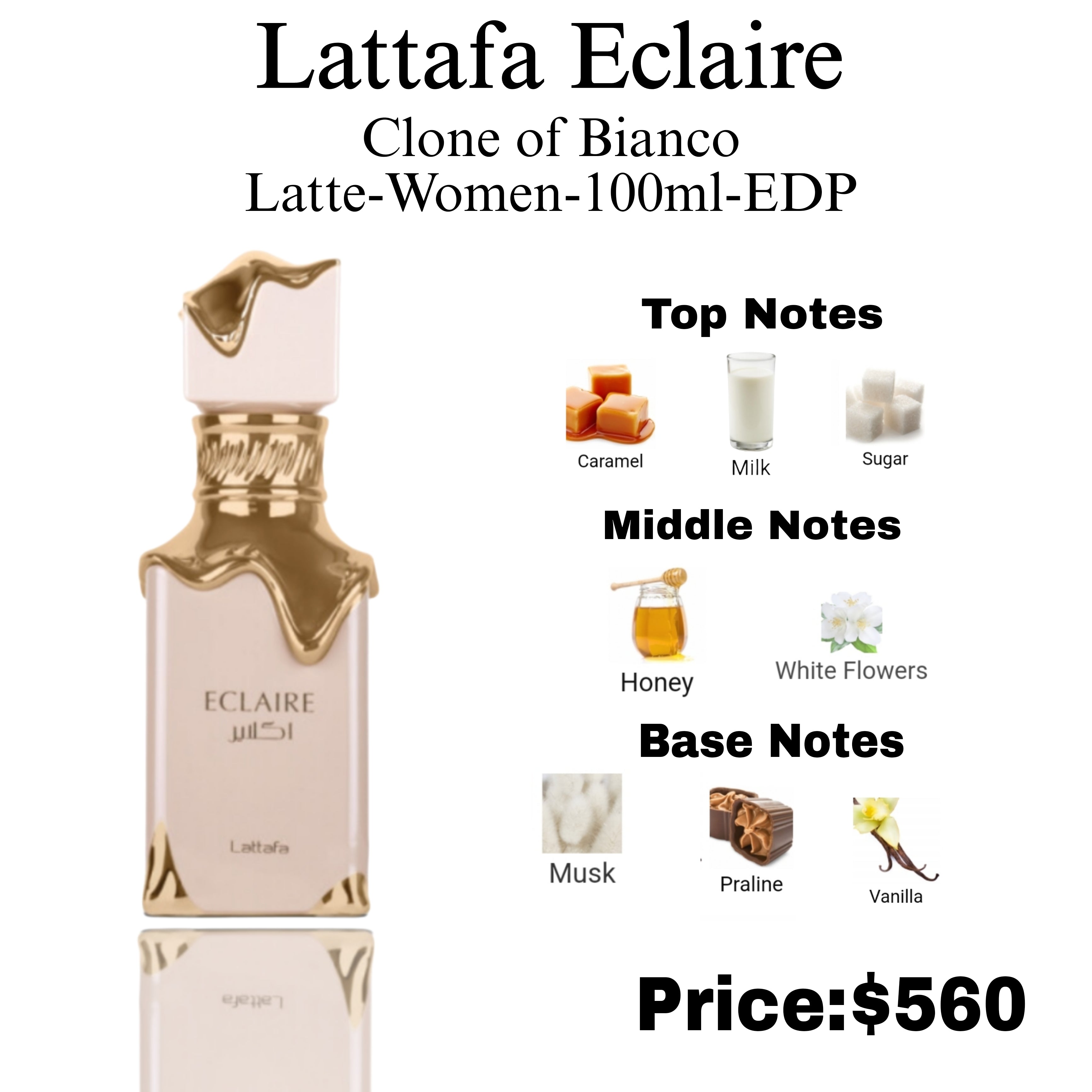 Lattafa Eclaire- Women- 100ml- EDP