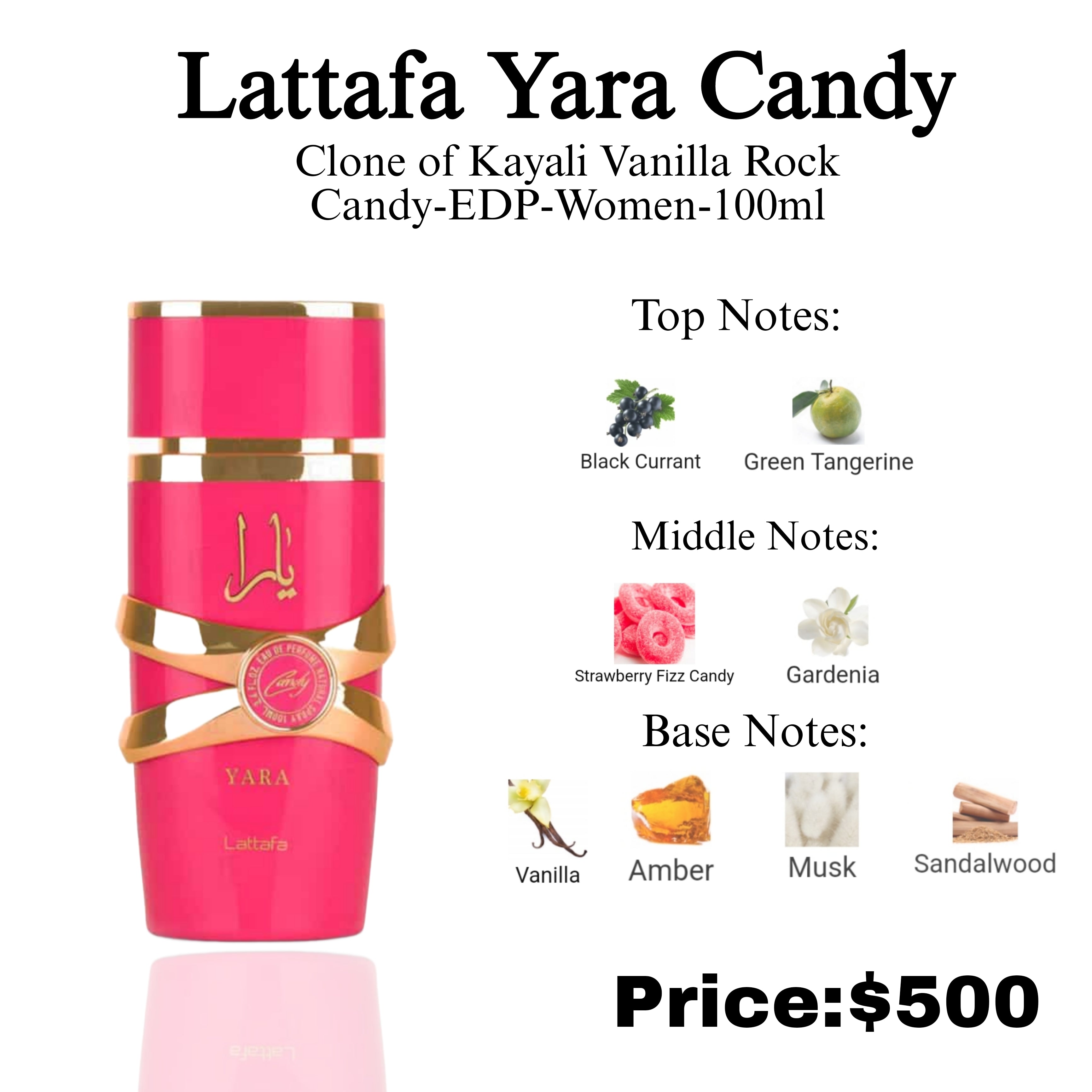 Lattafa Yara Candy- Women- 100ml- EDP