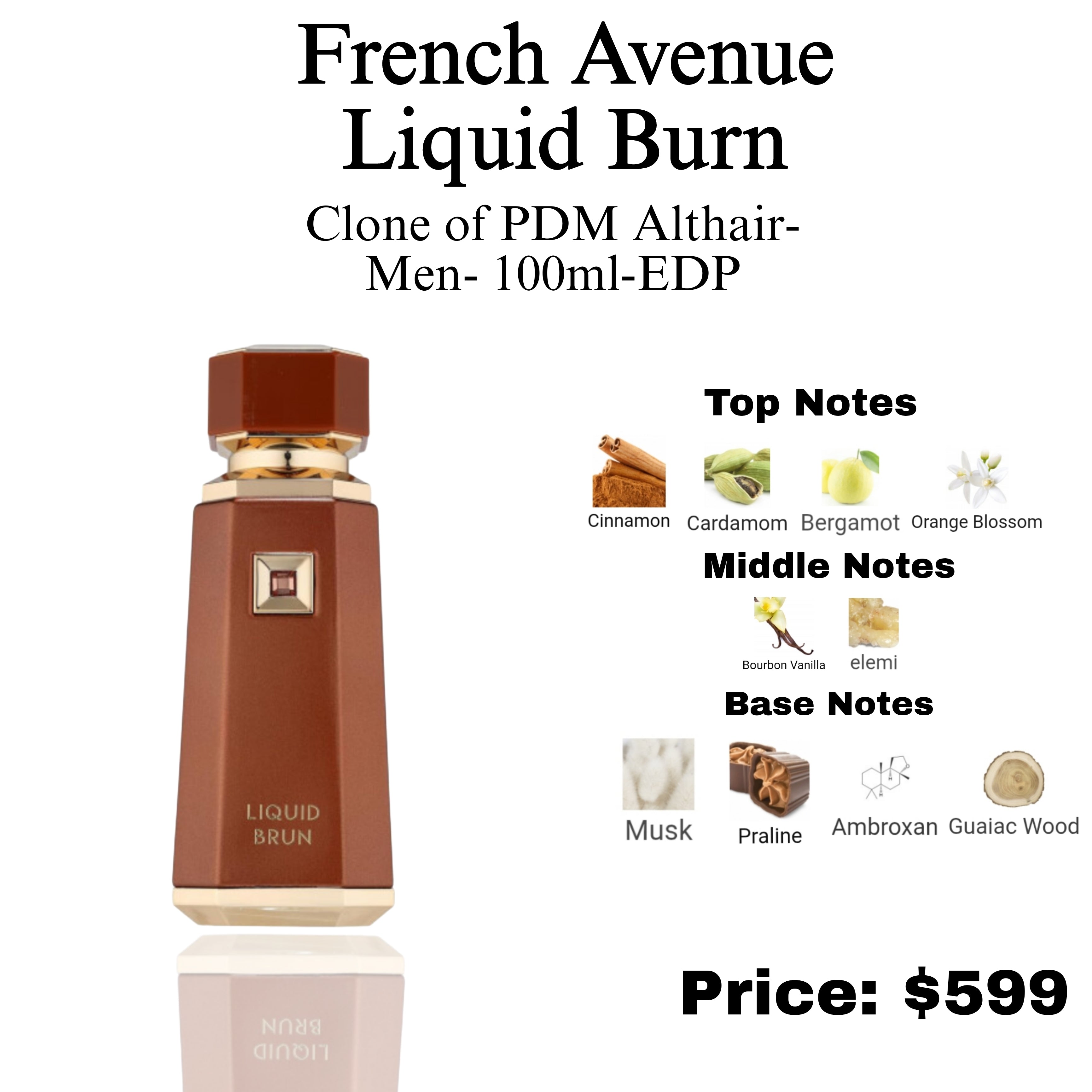 French Avenue Liquid Burn-Men- 100ml- EDP