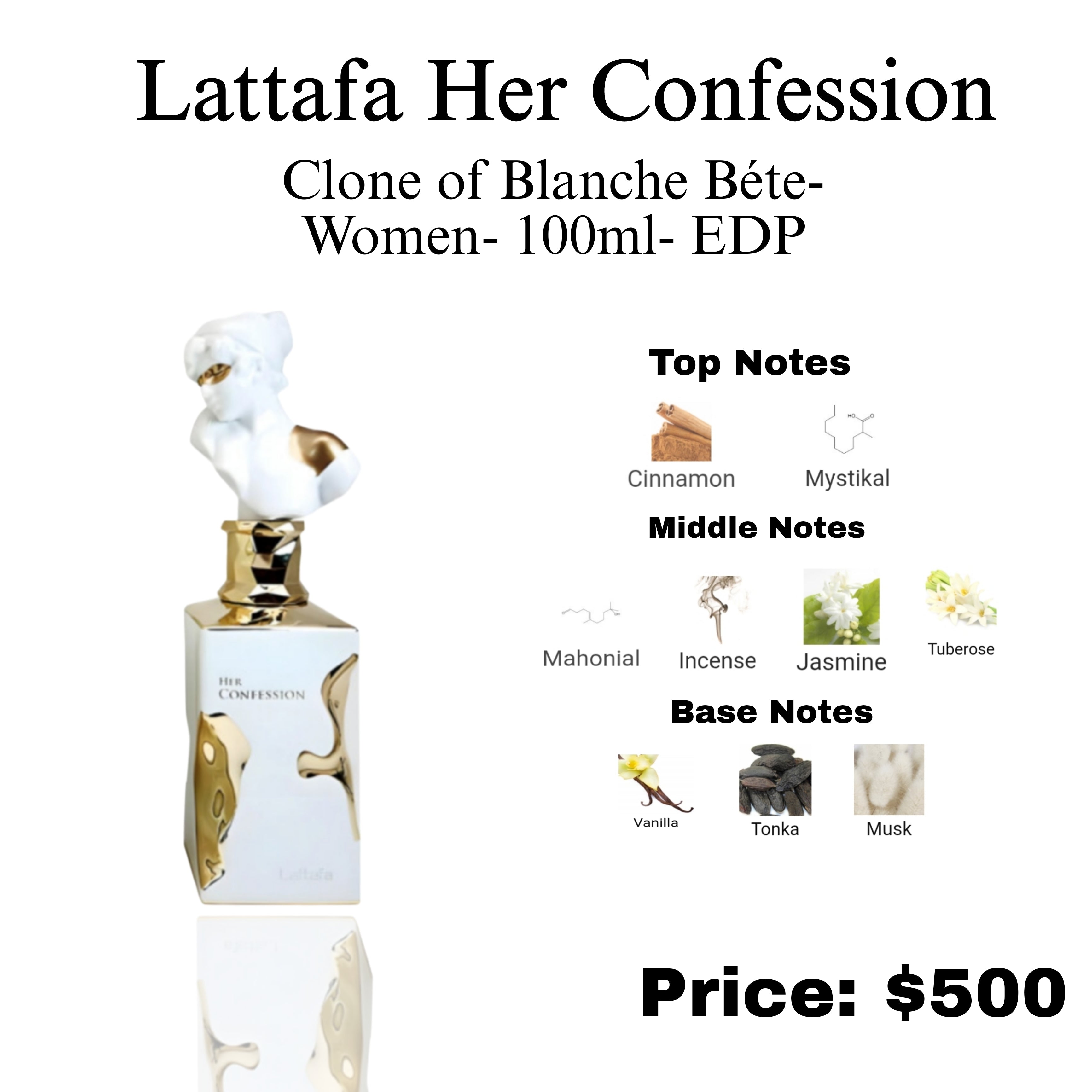 Lattafa Her Confession-Women- 100ml- EDP