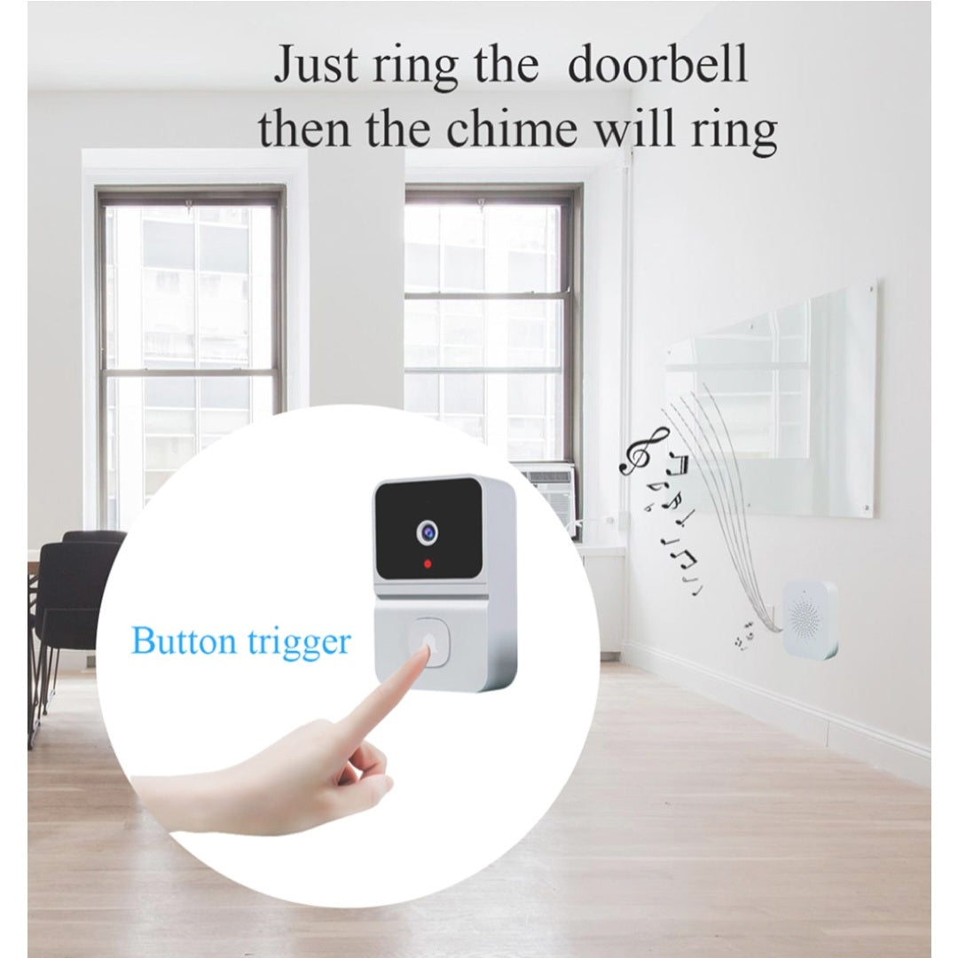 Zeno Smart Video Doorbell/Smart WIFI Doorbell