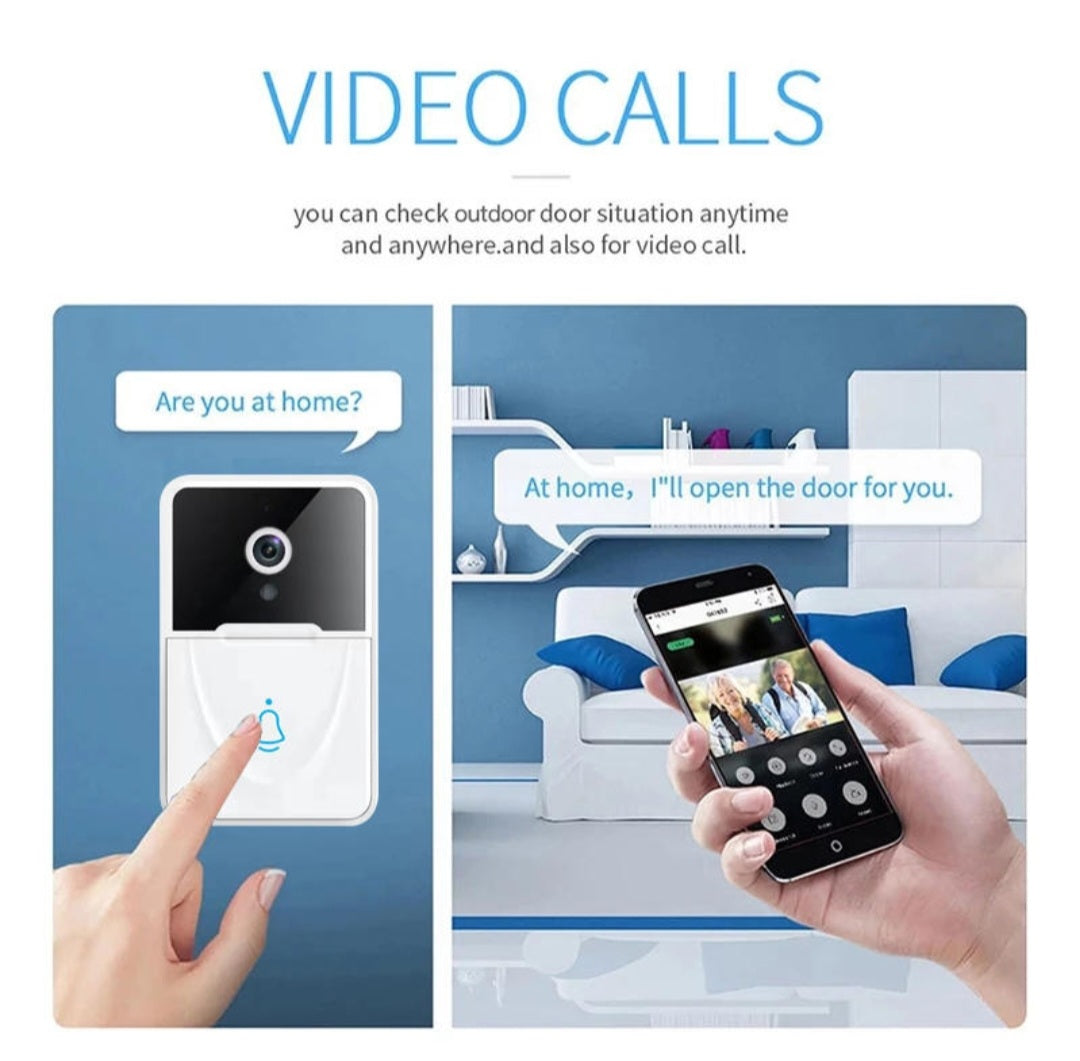 Zeno Smart Video Doorbell/Smart WIFI Doorbell