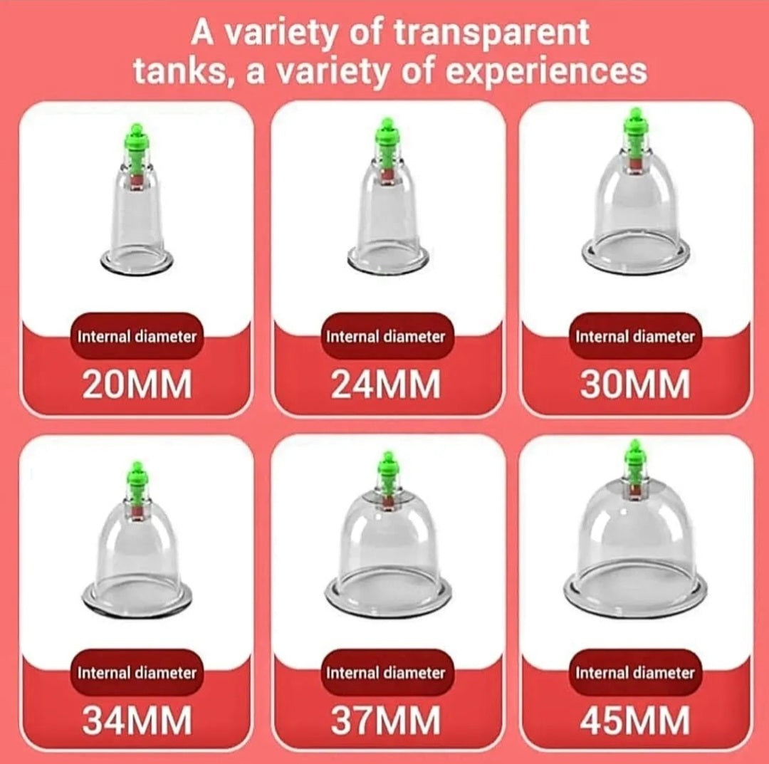 2in1 Electric Scrapping and Vacuum Cupping.