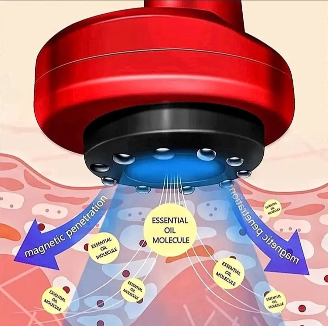 2in1 Electric Scrapping and Vacuum Cupping.