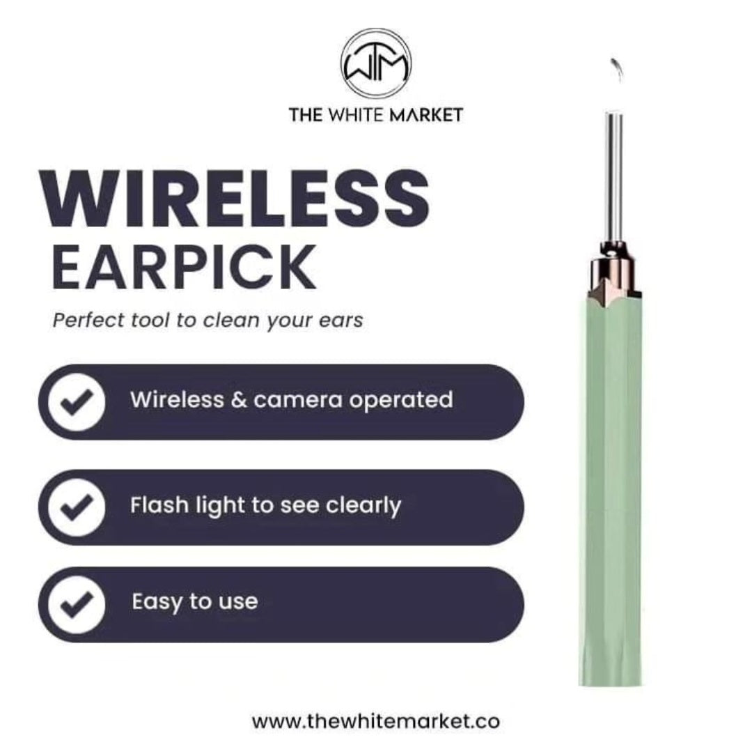 WiFi Ear Pick and Camera With light