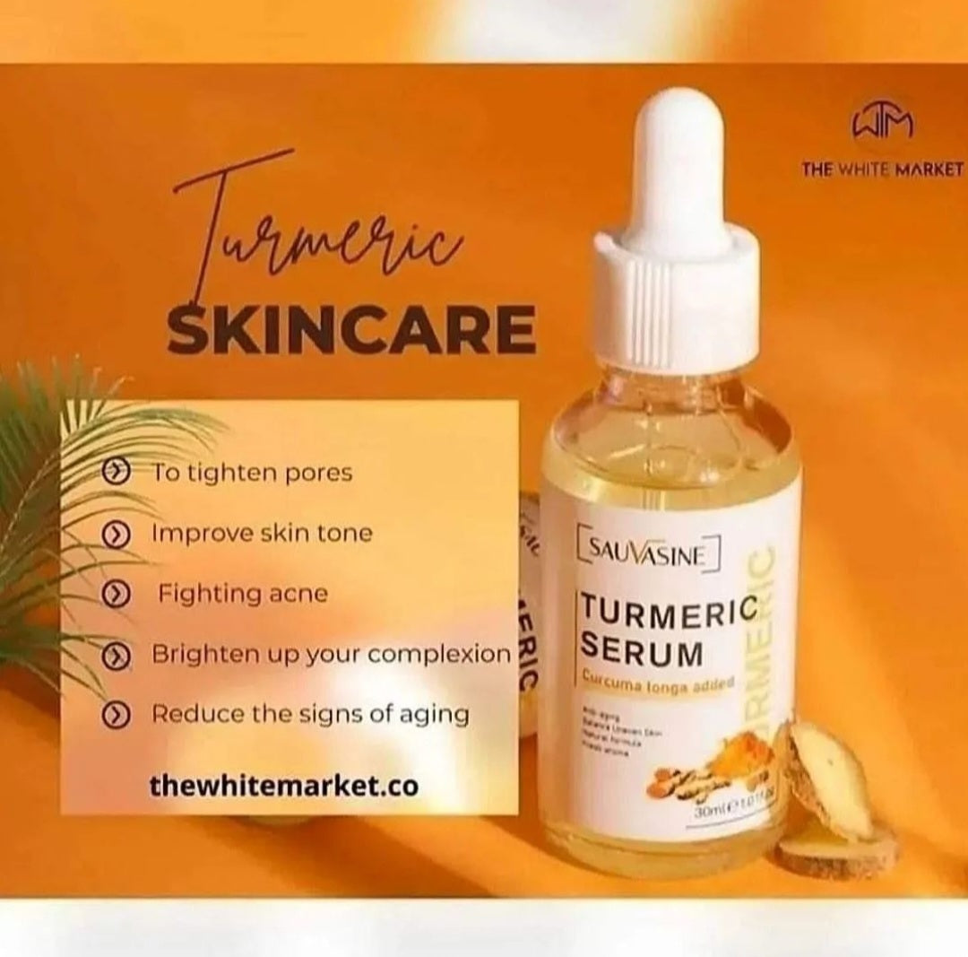 6 PC Turmeric Skincare Kit