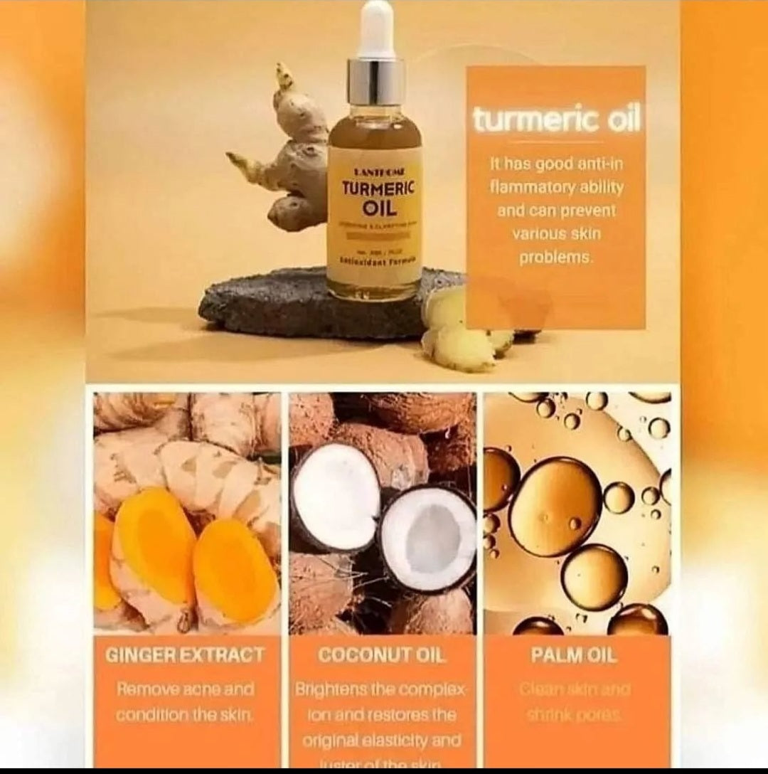 6 PC Turmeric Skincare Kit