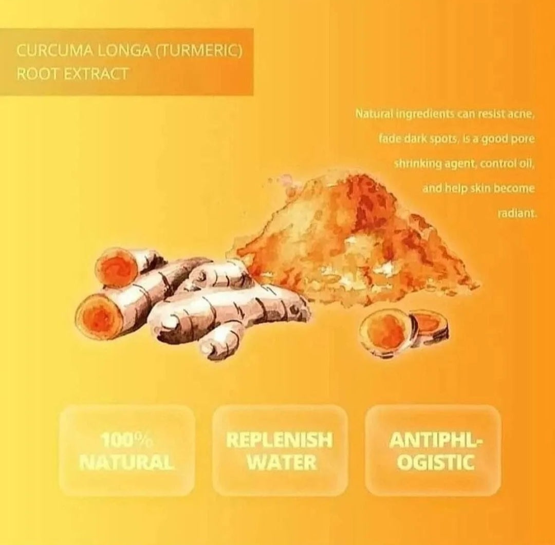 6 PC Turmeric Skincare Kit